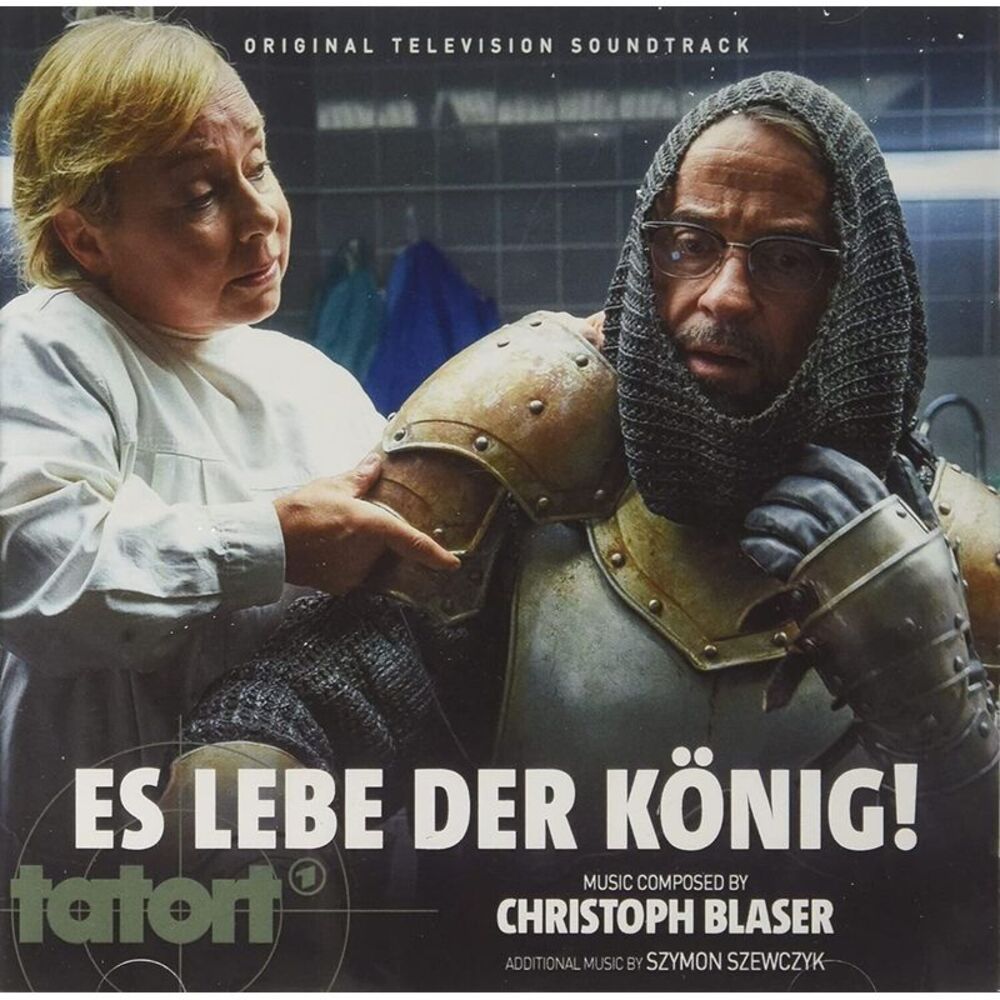 Christoph Blaser - Tatort: Es Lebe Der Konig (Original Soundtrack)  COMPACT